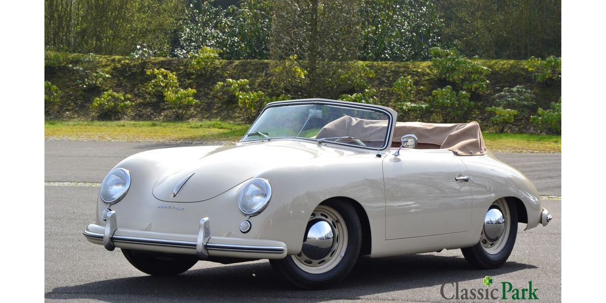 Porsche 356 81.661 km 289.900 &euro; Boxtel 