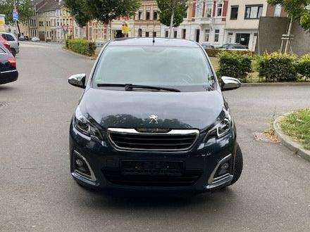 Peugeot 108 9.400 km 10.550 &euro; Eschweiler 52249