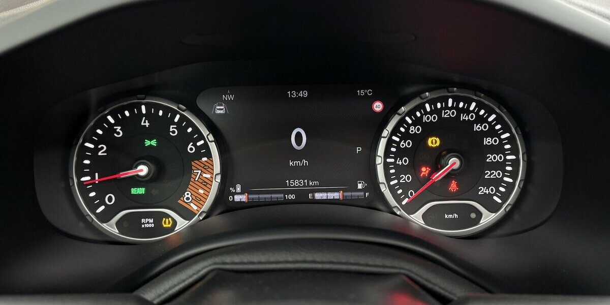 Jeep Renegade 1.5 Mild-Hybrid Limited Panoramadach 15.835 km 21.740 &euro; Lich 35423