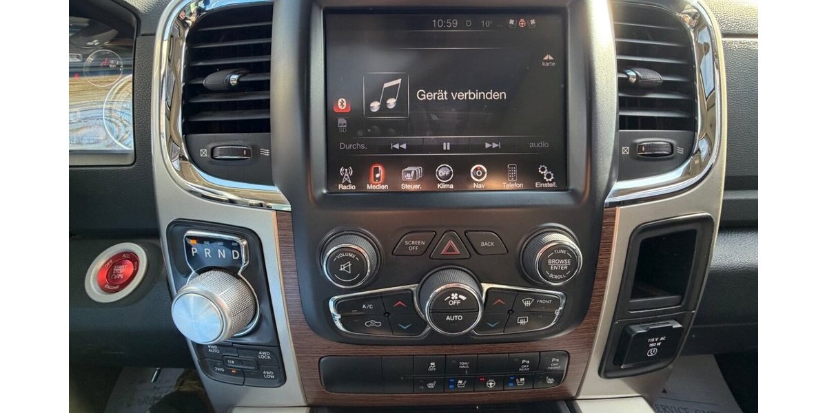 Dodge RAM 1500 5,7 HEMI LARAMIE UNFALLFREI 126.000 km 32.500 &euro; Rudolstadt 07407