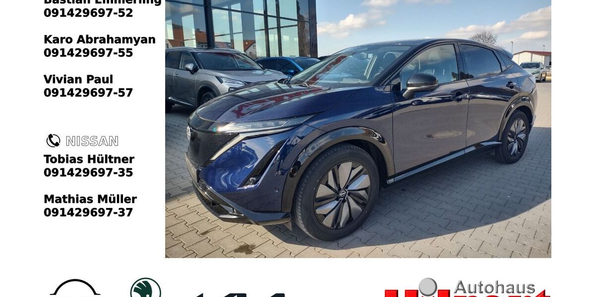 Nissan Ariya 20.800 km 44.900 &euro; Treuchtlingen-Wettelsheim 91757