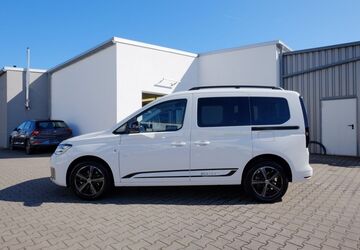 VW Caddy 10.490 km 33.999 &euro; Coburg 96450