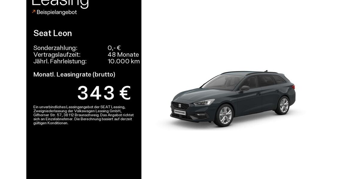 Seat Leon 1.001 km 32.990 &euro; Lichtenfels 96215
