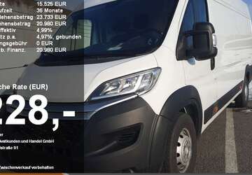 Citroen Jumper 41.730 km 20.980 &euro; Mühldorf 84453