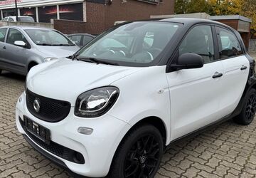 Smart ForFour 60.115 km 8.900 &euro; Braunschweig-Rühme 38112