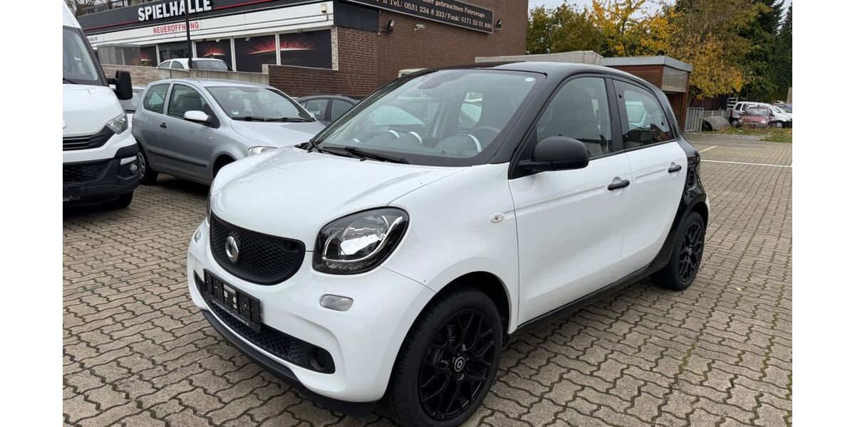 Smart ForFour 60.115 km 8.900 &euro; Braunschweig-Rühme 38112