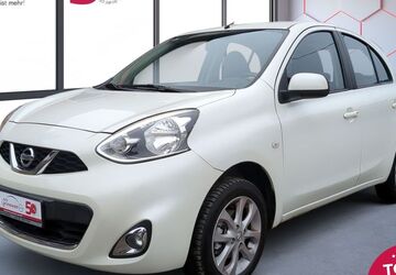 Nissan Micra 62.950 km 10.500 &euro; Weiler bei Bingen 55413