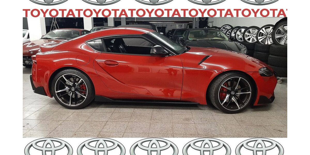 Toyota Supra 39.200 km 55.990 &euro; Schauenburg / Kassel 34270