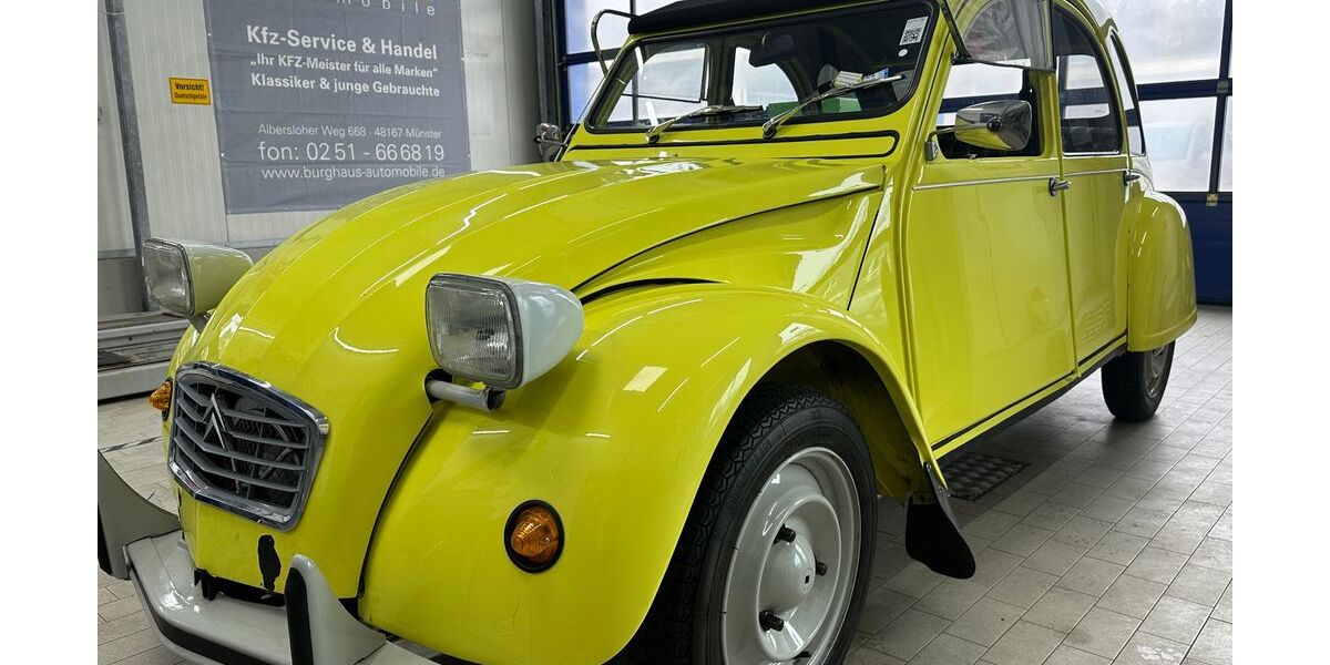 Citroen 2 CV 41.600 km 18.990 &euro; Münster 48167