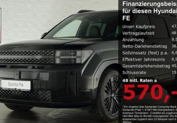 Hyundai SANTA FE 12.998 km 47.724 &euro; Coesfeld 48653