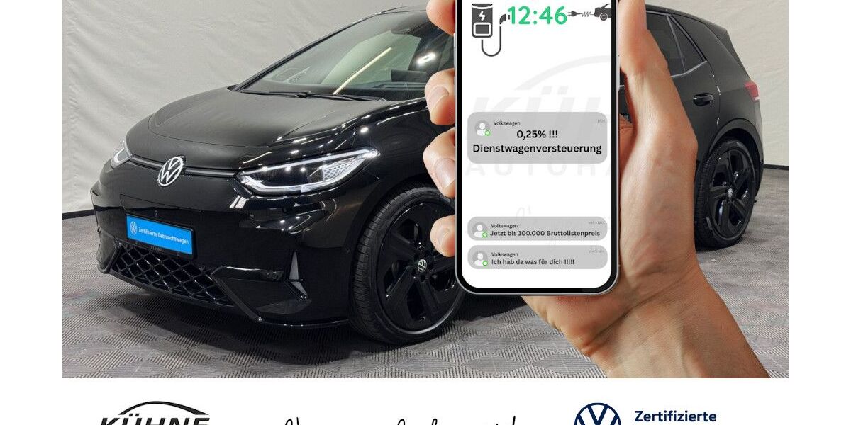 VW ID.3 18.612 km 48.120 &euro; Torgau 04860