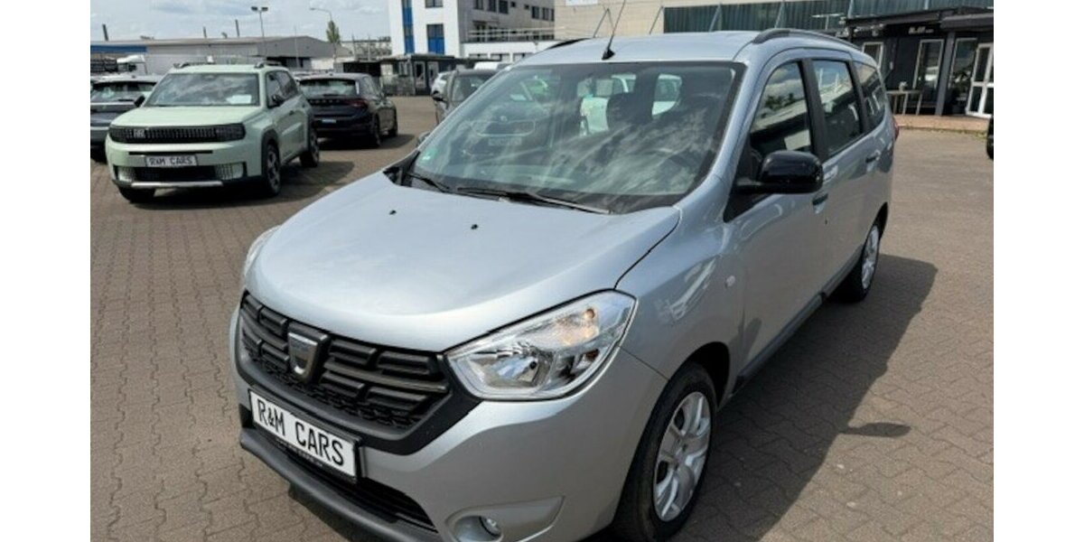 Dacia Lodgy 7 Sitze Kamera Klima Navi 25.444 km 13.999 &euro; Frankfurt 60386