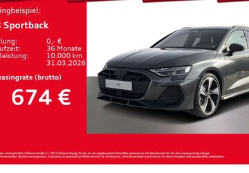 Audi A3 1.934 km 47.944 &euro; Hamburg 22529