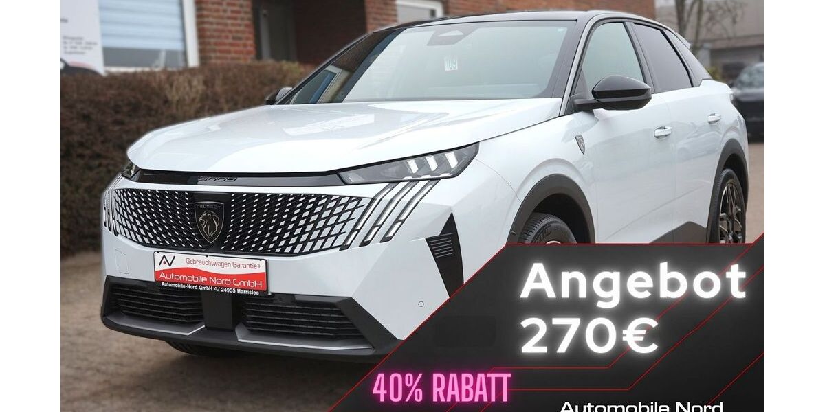 Peugeot 3008 2.420 km 32.610 &euro; Harrislee 24955