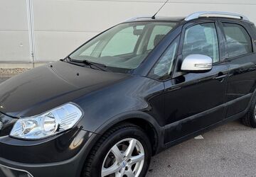 Fiat Sedici 74.000 km 5.500 &euro; Rastatt 76437