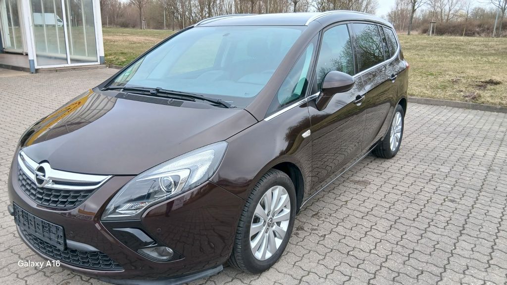 Opel Zafira 73.164 km 14.200 &euro; Rostock 18146