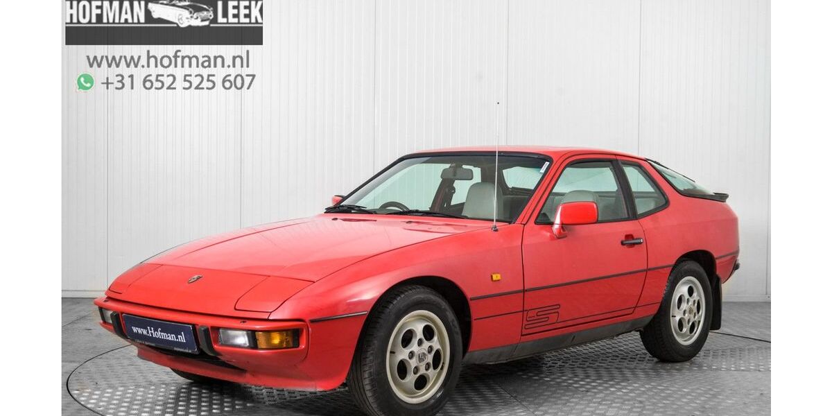 Porsche 924 106.551 km 9.900 &euro; Leek 