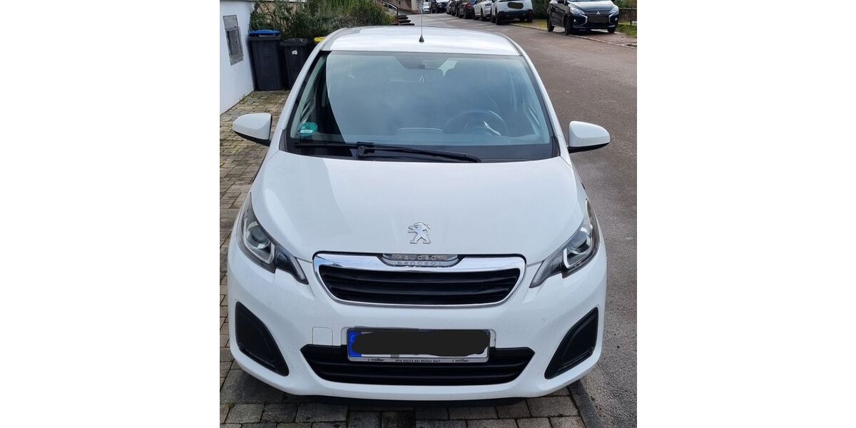 Peugeot 108 165.000 km 3.800 &euro; Saarhölzbach 66693