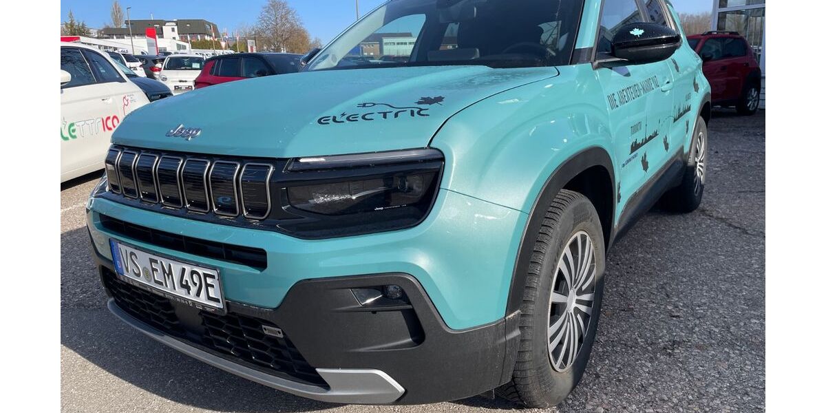 Jeep Avenger 20.000 km 26.900 &euro; Villingen-Schwenningen 78052