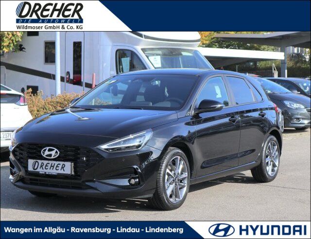 Hyundai i30 2.300 km 24.390 &euro; Ravensburg 88213