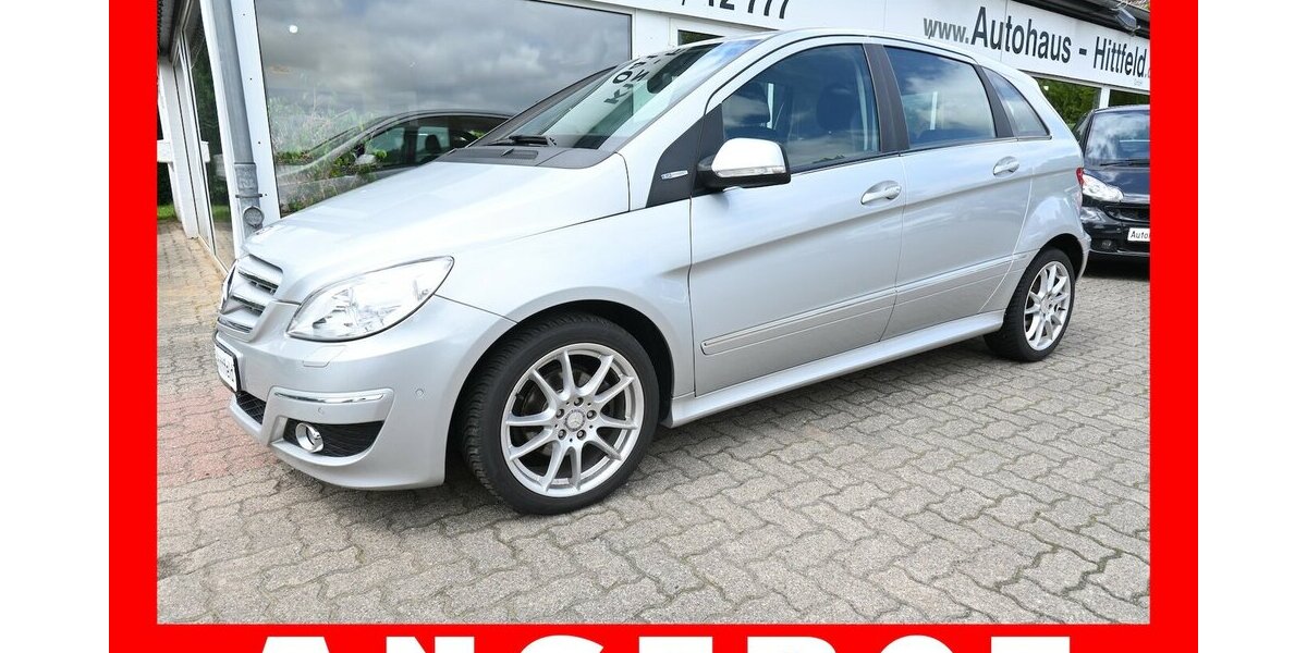 Mercedes-Benz B 180 BE Klima BiXen PDC 17Alus 2.Hand 132.000 km 5.300 &euro; Seevetal - Hittfeld 21218