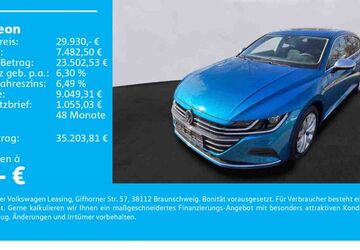 VW Arteon 57.500 km 29.930 &euro; Bad Rappenau 74906
