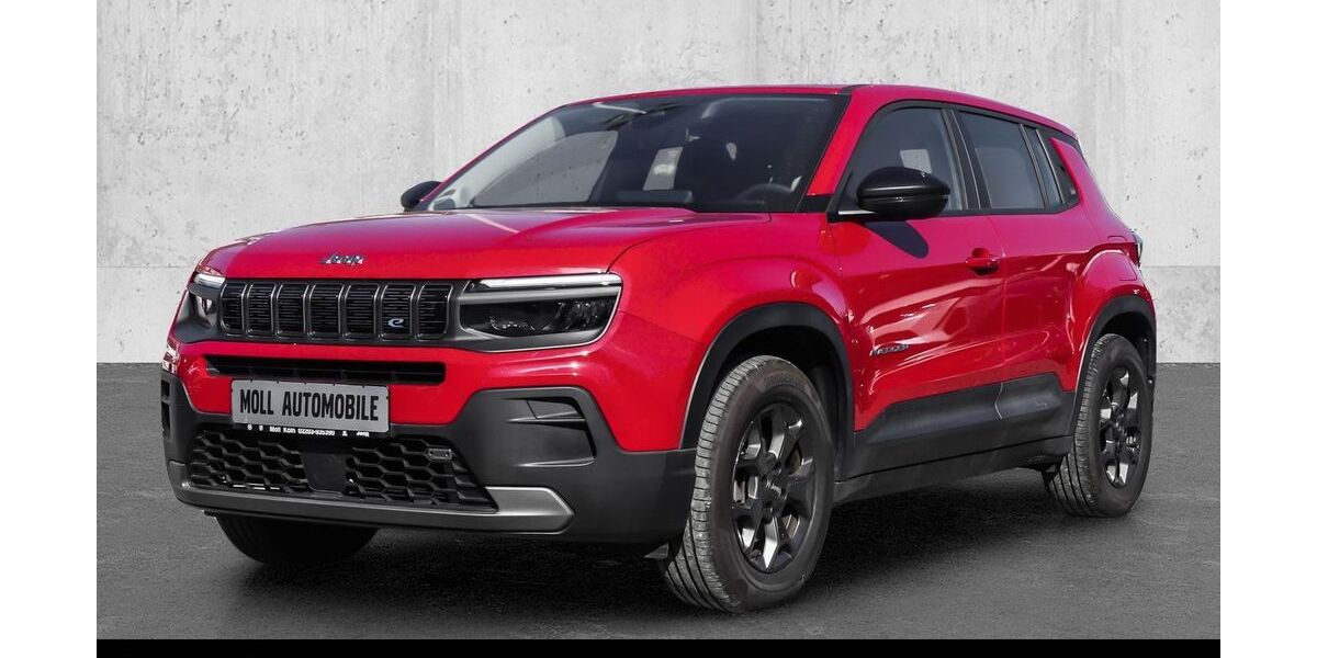 Jeep Avenger 13.019 km 24.480 &euro; Euskirchen 53879