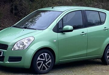 Suzuki Splash 121.000 km 2.999 &euro; Neumünster 24537