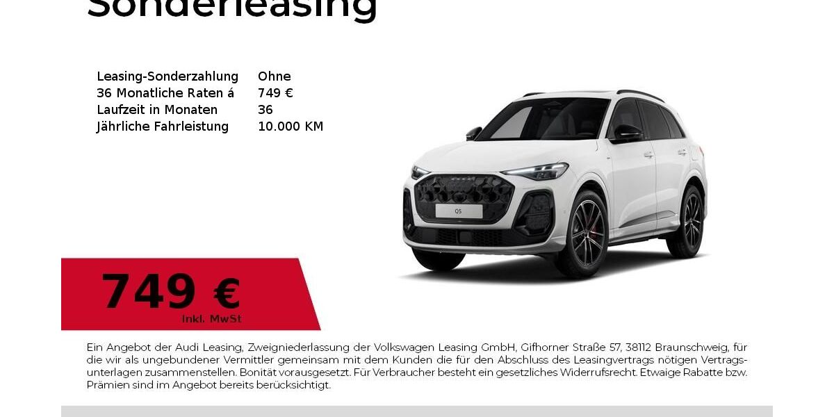 Audi Q5 7.500 km 68.880 &euro; Nürnberg 90411