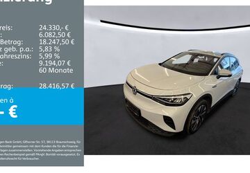 VW ID.4 24.735 km 24.330 &euro; Durmersheim 76448