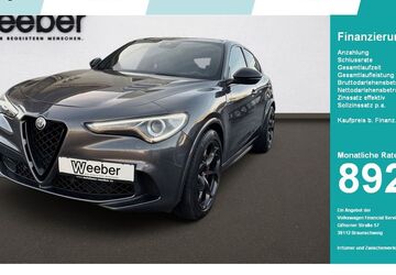 Alfa Romeo Stelvio 54.969 km 48.990 &euro; Weil der Stadt 71263