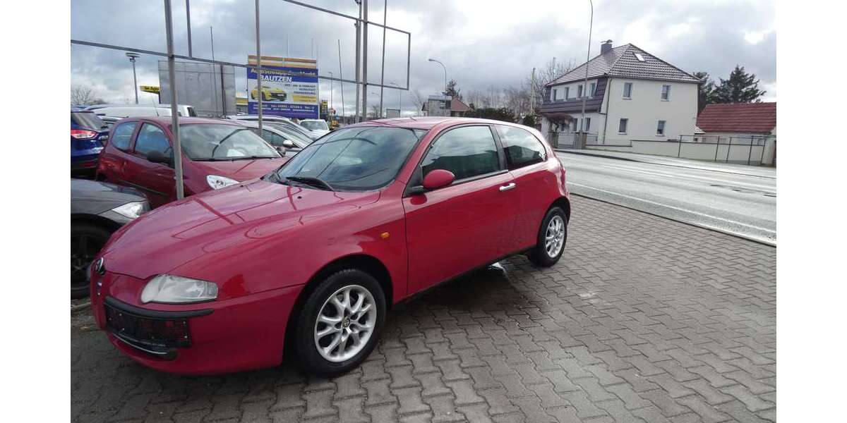 Alfa Romeo 147 97.000 km 2.799 &euro; Bautzen 02625