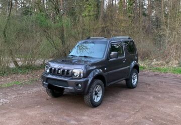 Suzuki Jimny 106.000 km 14.900 &euro; Carlsberg 67316