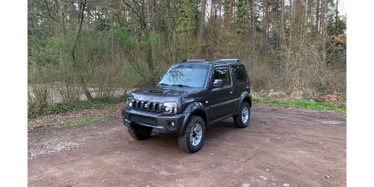 Suzuki Jimny 106.000 km 14.900 &euro; Carlsberg 67316