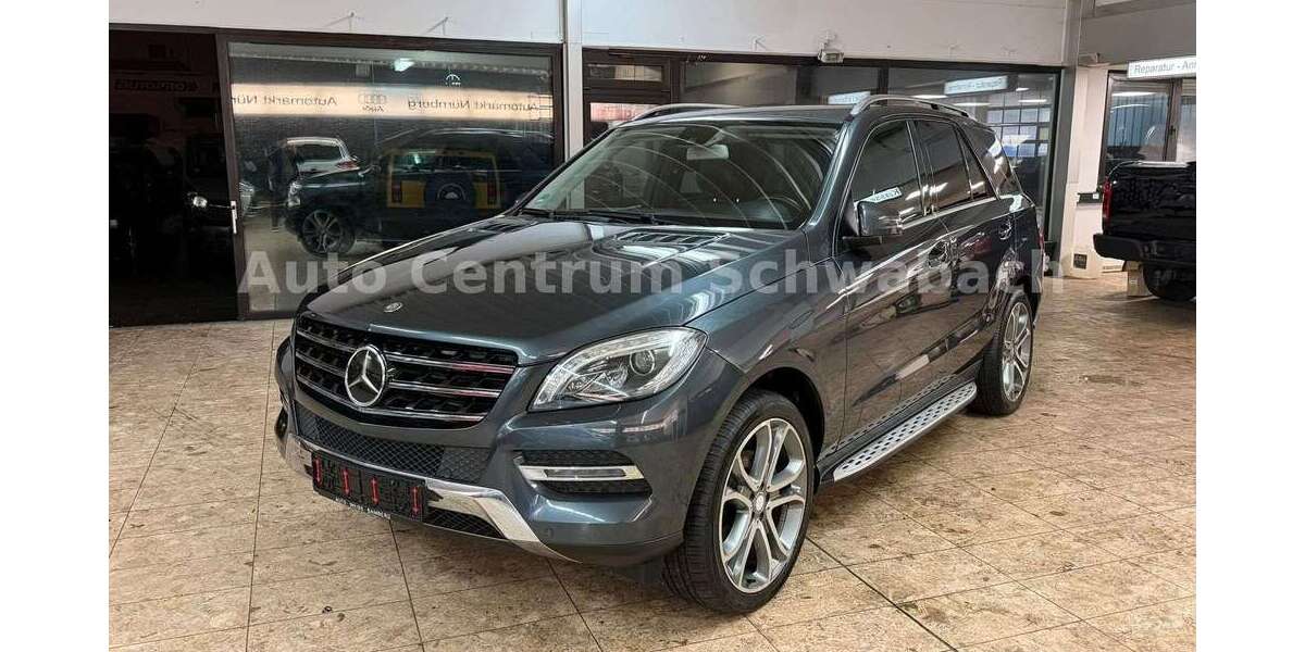 Mercedes-Benz ML 350 240.000 km 16.990 &euro; Schwabach 91126