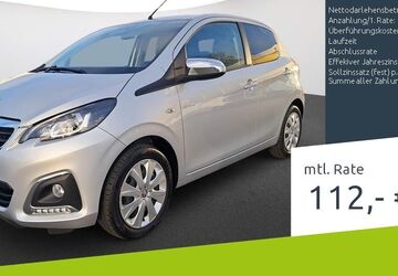 Peugeot 108 42.562 km 9.980 &euro; Bocholt 46395