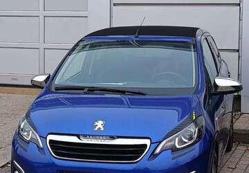 Peugeot 108 11.500 km 11.900 &euro; Wiesent 93109