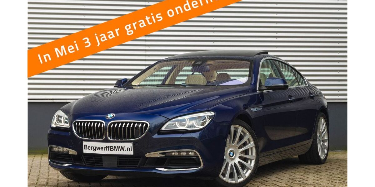 BMW 650 Gran Coupé 45.146 km 44.875 &euro; Köln 51149