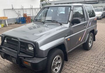 Daihatsu Feroza/Sportrak 180.000 km 4.750 &euro; Karlsruhe 76189