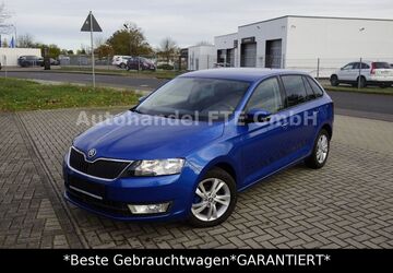 Skoda Rapid 116.400 km 9.599 &euro; Bitterfeld 06749