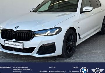 BMW 545 45.456 km 44.444 &euro; Heilbronn 74074
