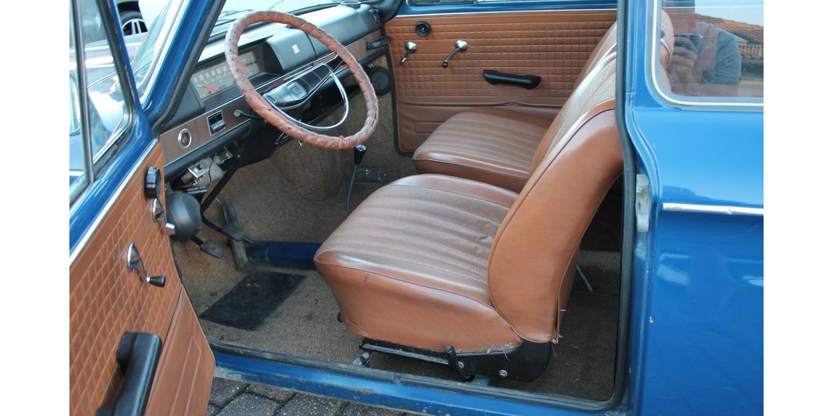NSU 1200 c Typ 77 D 32.259 km 7.850 &euro; Badem 54657