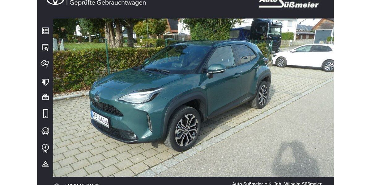 Toyota Yaris Cross 1.500 km 31.490 &euro; Moorenweis 82272