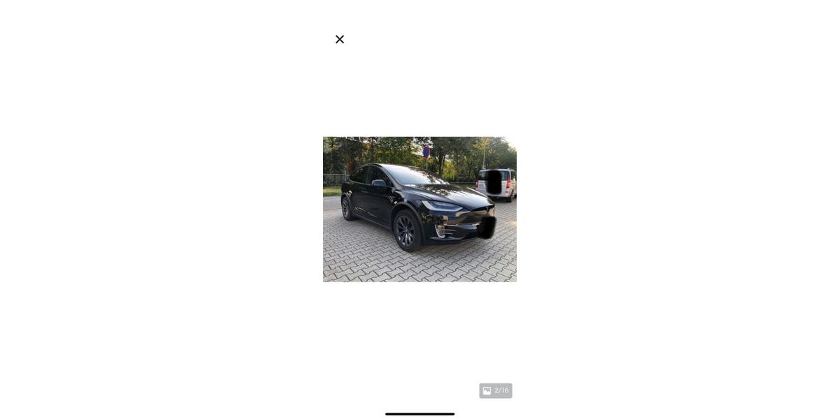 Tesla Model X 183.000 km 35.000 &euro; Braunschweig 38100