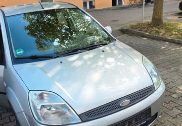 Ford Fiesta 162.000 km 900 &euro; Heidenheim 89522