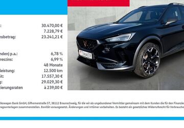 Cupra Formentor 38.546 km 30.470 &euro; Nordhorn 48529