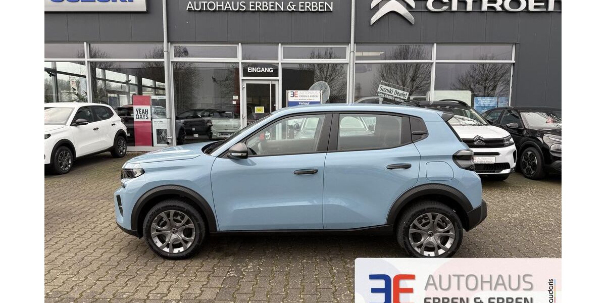 Citroen ë-C3 3.500 km 20.500 &euro; Wetzlar 35576