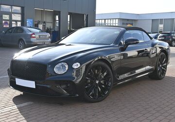 Bentley Continental GTC 10.000 km 369.000 &euro; Jüterbog 14913