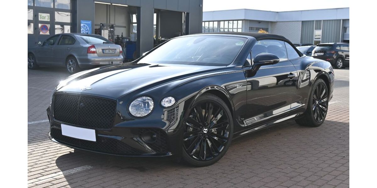 Bentley Continental GTC 10.000 km 369.000 &euro; Jüterbog 14913