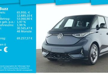 VW ID. Buzz 10.668 km 65.490 &euro; Dresden 01067
